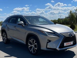 2017 Lexus RX 350 IV, серый, 3900000 рублей, вид 3