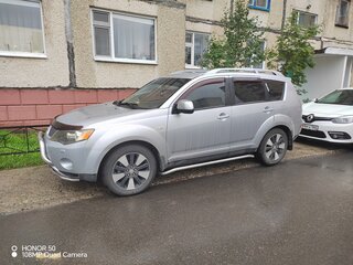 2007 Mitsubishi Outlander II, серебристый, 1320000 рублей, вид 5