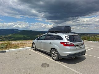 2012 Ford Focus III, серебристый, 799999 рублей, вид 3