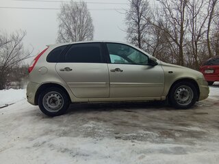 2008 Lada (ВАЗ) Kalina Sport I, бежевый, 250000 рублей, вид 1