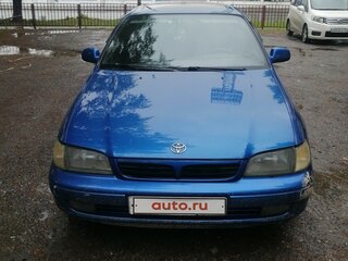 1997 Toyota Carina E, синий, 205000 рублей, вид 1
