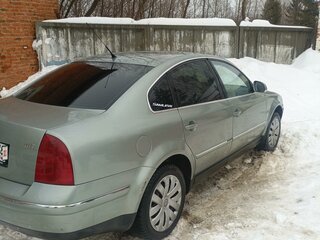 2004 Volkswagen Passat B5 Рестайлинг, серый, 450000 рублей, вид 5