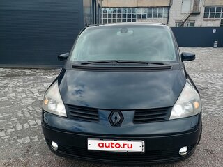 2005 Renault Espace IV, синий, 750000 рублей, вид 2