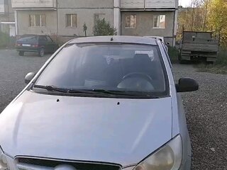 2008 Hyundai Getz I Рестайлинг, серебристый, 330000 рублей, вид 3