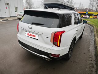 2020 Hyundai Palisade I, белый, 3999000 рублей, вид 4