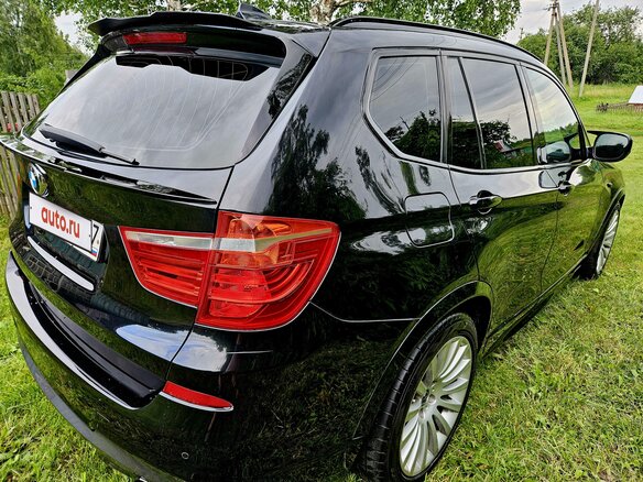 2013 BMW X3 28i xDrive II (F25), чёрный, 2555000 рублей - вид 17
