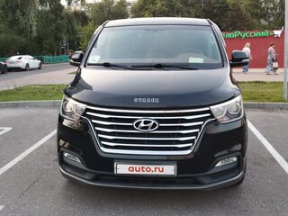 2019 Hyundai Grand Starex I Рестайлинг 2, чёрный, 4500000 рублей, вид 2