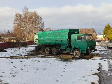 1987 КамАЗ 5320, зелёный, 500000 рублей, вид 5