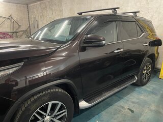 2018 Toyota Fortuner II, коричневый, 3800000 рублей, вид 3