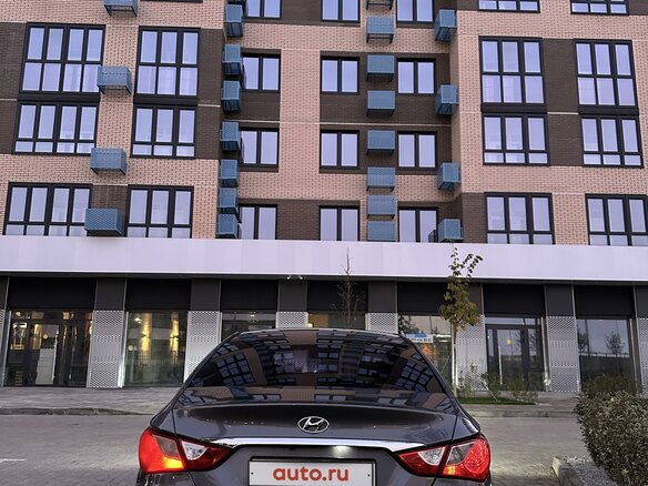2011 Hyundai Sonata VI (YF), серый, 1500000 рублей - вид 7