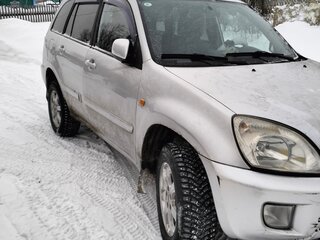 2011 Chery Tiggo (T11) I, серый, 600000 рублей, вид 2
