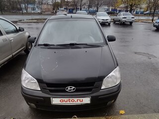 2005 Hyundai Getz I, чёрный, 270000 рублей, вид 2