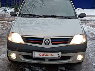 2007 Renault Logan I, серый, 600000 рублей, вид 1
