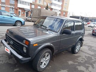 2021 Lada (ВАЗ) Niva Legend I, серый, 950000 рублей, вид 1