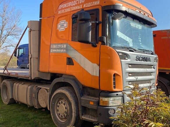 2012 Scania G-series, оранжевый, 3000000 рублей - вид 5
