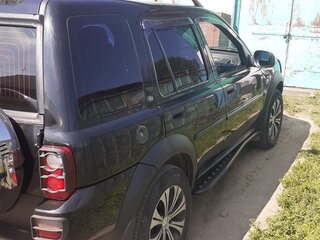 2005 Land Rover Freelander I Рестайлинг, чёрный, 800000 рублей, вид 2