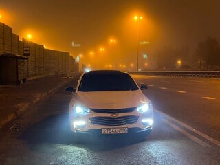 2017 Chevrolet Malibu IX, белый, 1450000 рублей, вид 5