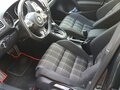2012 Volkswagen Golf GTI VI, чёрный - вид 4