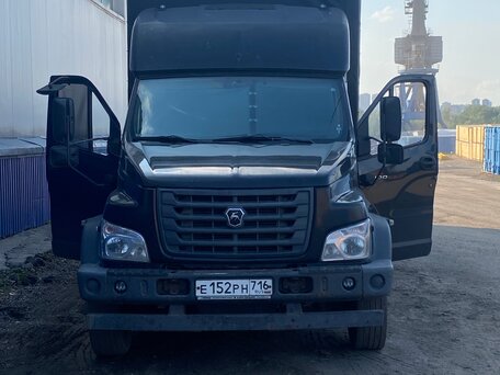 2019 ГАЗ ГАЗон Next 10.0, чёрный, 3400000 рублей, вид 3