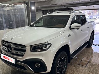 2019 Mercedes-Benz X-Класс 350 d I, белый, 6000000 рублей, вид 3