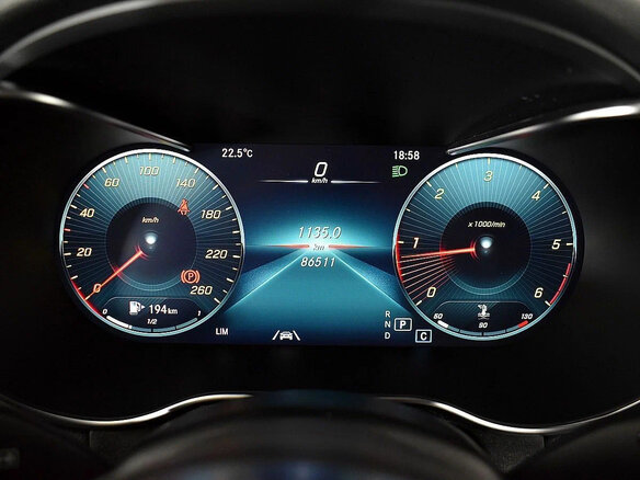 2019 Mercedes-Benz GLC 300 d I (X253) Рестайлинг, серый, 3650000 рублей - вид 13
