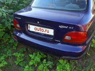 1996 Hyundai Accent I, синий, 200000 рублей, вид 4