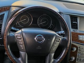 2014 Nissan Patrol VI (Y62) Рестайлинг, белый, 4000000 рублей, вид 4