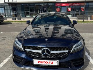 2019 Mercedes-Benz C-Класс 180 IV (W205) Рестайлинг, синий, 2967808 рублей, вид 2