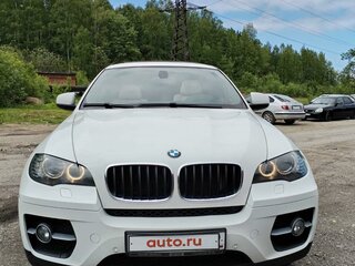 2012 BMW X6 35i 8-speed I (E71), белый, 2500000 рублей, вид 1