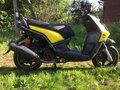 2009 Yamaha BWs, жёлтый, 165000 рублей