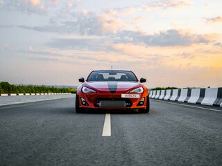 2012 Toyota GT86 I, красный, 1900000 рублей, вид 5