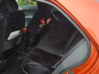 2009 Kia Cerato 4-speed II, оранжевый, 750000 рублей, вид 4