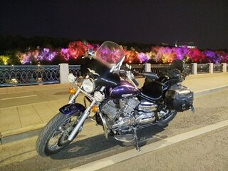 1999 Yamaha XVS1100, синий, 525525 рублей, вид 4