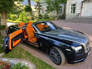 2018 Rolls-Royce Dawn, синий, 35000000 рублей, вид 2