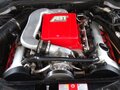2005 Audi A8 Long II (D3) Рестайлинг, синий - вид 3