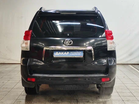 2009 Toyota Land Cruiser Prado 150 Series, чёрный, 2100000 рублей, вид 5