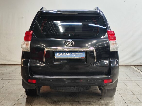 2009 Toyota Land Cruiser Prado 150 Series, чёрный, 2100000 рублей - вид 4