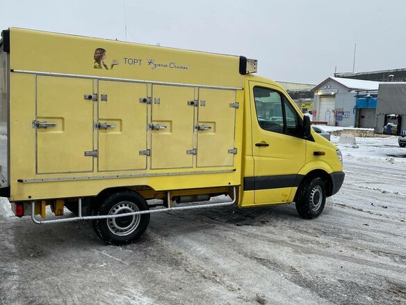 2008 Mercedes-Benz Sprinter, жёлтый, 1358477 рублей - вид 6