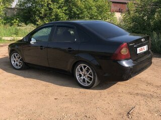 2005 Ford Focus II, чёрный, 540000 рублей, вид 4