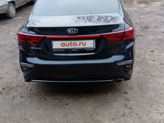 2019 Kia Cerato IV, синий, 1695000 рублей, вид 4