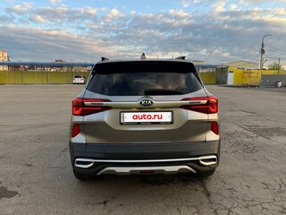 2020 Kia Seltos I, серый, 2350000 рублей, вид 4