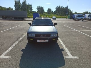 1990 Audi 80 IV (B3), серый, 1000000 рублей, вид 2
