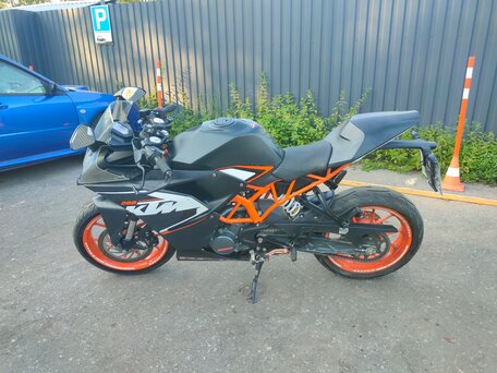 2014 KTM RC 200, чёрный, 250000 рублей, вид 3