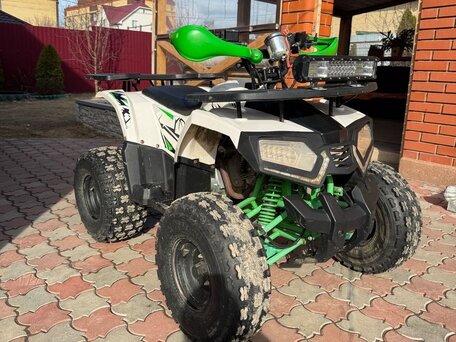 2023 Wels AX 125, белый, 78000 рублей, вид 4