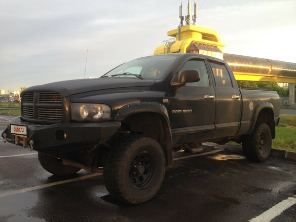 2003 Dodge RAM III (DR/DH), чёрный