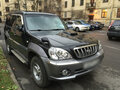 2001 Hyundai Terracan I, чёрный