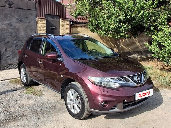 2012 Nissan Murano II (Z51) Рестайлинг 2, пурпурный, 950000 рублей - вид 17