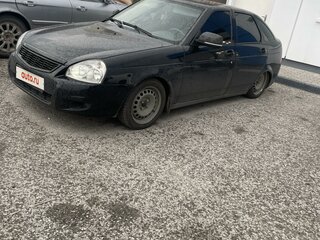 2012 Lada (ВАЗ) Priora I, чёрный, 420000 рублей, вид 4