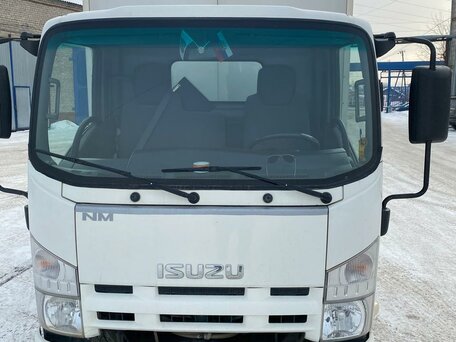 2015 Isuzu Elf (N-series), белый, 2250000 рублей, вид 1