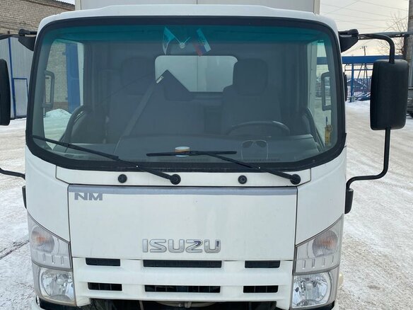 2015 Isuzu Elf (N-series), белый, 2250000 рублей